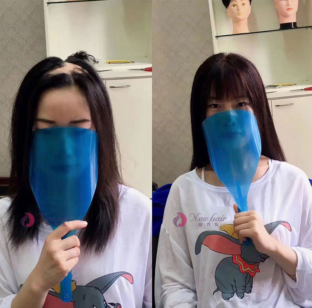 青島女士假發(fā)新款產(chǎn)品及價格，客戶評價圖文。