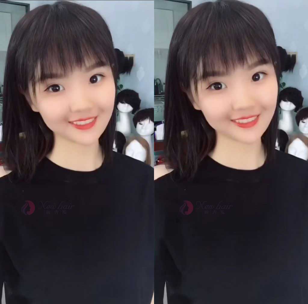 手織的真發(fā)假發(fā)套佩戴以后悶熱嗎？